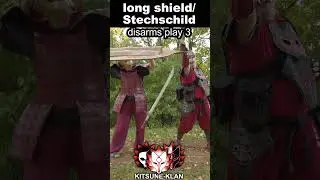 Longshield disarms play 3 #ninja #samurai #talhoffer