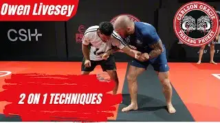 2 On 1 everything you need! | Wrestling & Grappling | Owen Livesey Carlson Gracie Thalang Phuket