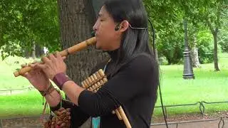 Музыка индейцев.  Alpa &laquo;Ecuador Spirit&raquo; . Кена.