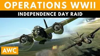 The Independence Day raid - The first US raid over Europe in WWII - 4th July 1942
