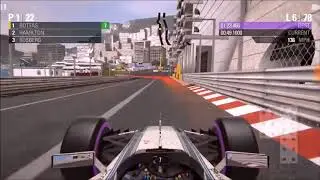 F1 2016 (Android) Season Race 6/21: Monaco GP Full Race