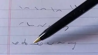 Taquigrafía Gregg vs. Pitman (ver Descripción).