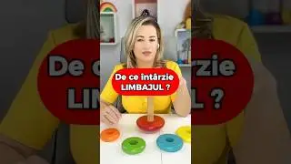 Copilul tău are o &icirc;nt&acirc;rziere de limbaj ? #cristinagemanaru #logoped #psiholog #limbaj