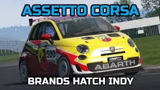AC Fiat Abarth 500 FinSimRacing server