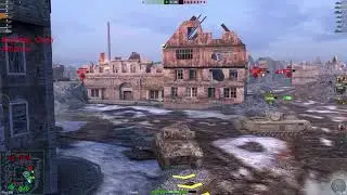 Sherman Firefly Extreme Approach As A Medium Tank - World Of Tanks Blitz