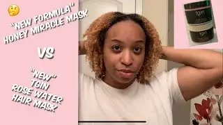 NEW TGIN ROSE WATER VS TGIN HONEY MIRACLE