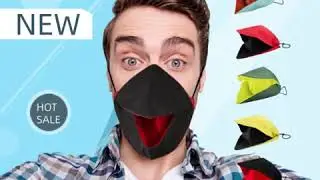 Duck Talking Face Cover