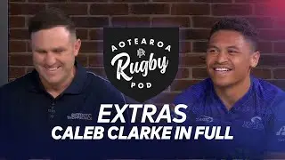 Which Springbok would be on Caleb Clarke's dream team? Plus, riding bikes with RTS I ARP EXTRAS