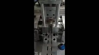 ARC CHAMBER ASSEMBLY MACHINE