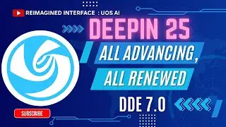 Deepin 25 &ndash; The Most Beautiful Linux Distro Just Got Smarter with AI!