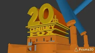 My Brand New (unrealistic) Prisma3D 20th Century Fox Model (NOT BLENDER, link in bio)