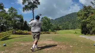 18 holes at Bukit Tinggi Golf & Country Club, Pahang, Malaysia