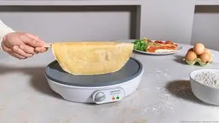 Cecotec aparat za palačinke, 30 50cm, gratis valjak i lopatica, Fun Crepestone