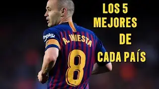 Los 5 mejores de cada pa&iacute;s: &iquest;qui&eacute;n manda en Europa y Sudam&eacute;rica?