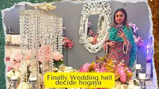 Find out an Outstanding yet Economical Wedding Hall in Sharjah | Pakistani Chaat Items #subscribe