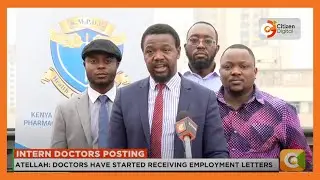 Government begins issuing internship letters to intern doctors