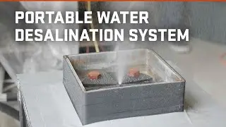 STEWARD Technology - A portable desalination technology