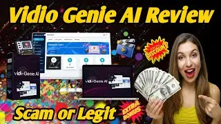 Vidio Genie AI Review - Legit or Scam!