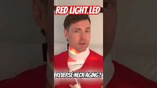 Younger Neck Skin with LED light therapy. It Works!