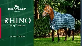Rhino Wug Turnout = Education &ndash; Smart High-Neck Protection for Comfort and Freedom