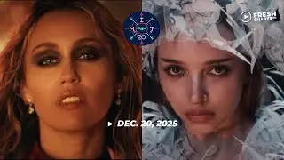MYX International Top 20 - Dec. 20, 2025 | Fresh Charts PH
