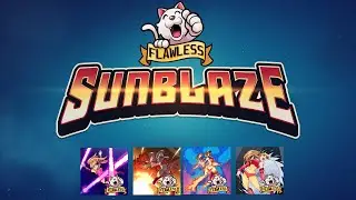 Sunblaze - Chapters 3, 4, 5 and 6 deathless (normal mode)