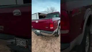 2005 FORD F350 SD LARIAT For Sale