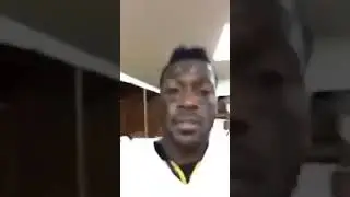 Mike Tomlin Post Game Speech from Antonio Brown's Facebook Live Video