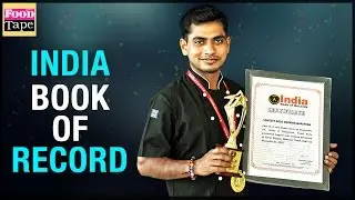 Longest Solo Cooking Marathon | Chef Rajmohan at India Book of Records Certification