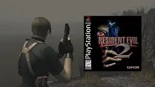 RE4 UHD - RE2 Inventory & Menu Sounds | Mod Showcase