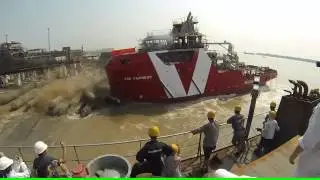 Vroon Group - Launching VOS Fairness - Nanjing East Star Shipyard