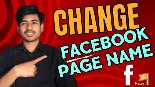 How to Change Facebook page Name _CodingSuresh