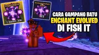 EASY WAY TO GET EVOLVED ENCHANT STONES IN THE LATEST FISH IT - Tips & Tricks in the FISH IT ROBLO...