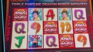 Bonus Time 🐉 Triple Fortune Dragon Unleashed