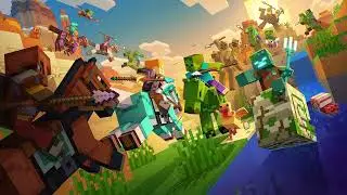 Minecraft: Mounts of Mayhem (New Update) | Mojang Studios