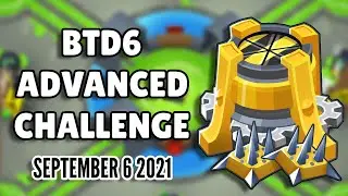BTD6 Advanced Challenge - This would make a good ac (September 6 2021)