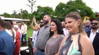 Filme de casamento perfeito no Lago Esmeralda | Bianca e Adriano | Itu interior de São Paulo