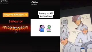 WoW! 12 Imposter vs 12 Crewmate Among Us Tiktok Collection #1 Tik Tok Time