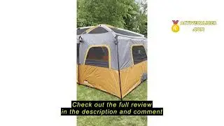 Review CORE Tent for Family Camping | 10 Person / 11 Person / 12 Person Large Multi Room Cabin Tents