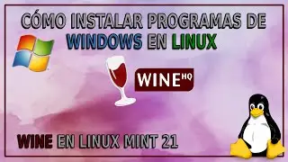 How to Install Windows Programs on Linux | Wine | Mint 21