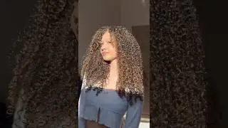 Wet to dry curls #3bcurls #curlyhair