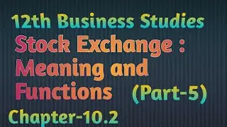 #5 over the counter exchange of India|FEATURE|trading procedure|On|OTCEI|STOCK EXCHANGE|class12hindi