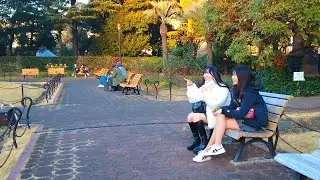 [4K]🇯🇵 Tokyo Walk - Peaceful Hibiya at Year-End - Dec. 2024