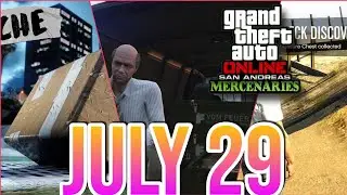 GUN VAN, SHIPWRECK & G'S CACHE LOCATION TODAY AUGUST 29