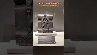 Выставка реликвий Будды в Дели