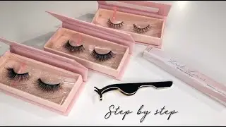 Lash box - Revolutionary eyelash system - Step by step