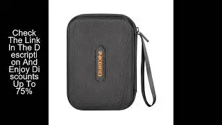 Inkbird Splash-proof Travel Protective Case with Hand Rope Portable Hard Storage Bag Only for IBT-4X
