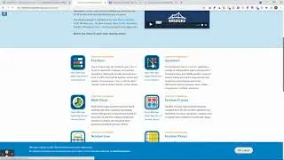 Math Learning Center Demo