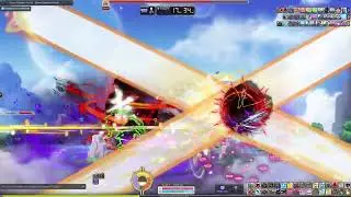 [GMS KRONOS] Pure Solo Progression 195m Combat Power Shadower Hard Seren Solo (1 SEC LEFT + MITRAS)