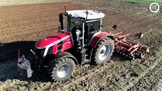 NOUVEAU 8S EN ACTION !! New Massey Ferguson | Kuhn
